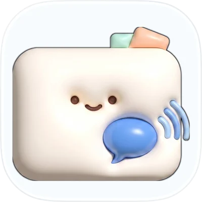 SmallDesk Voice Cards app icon